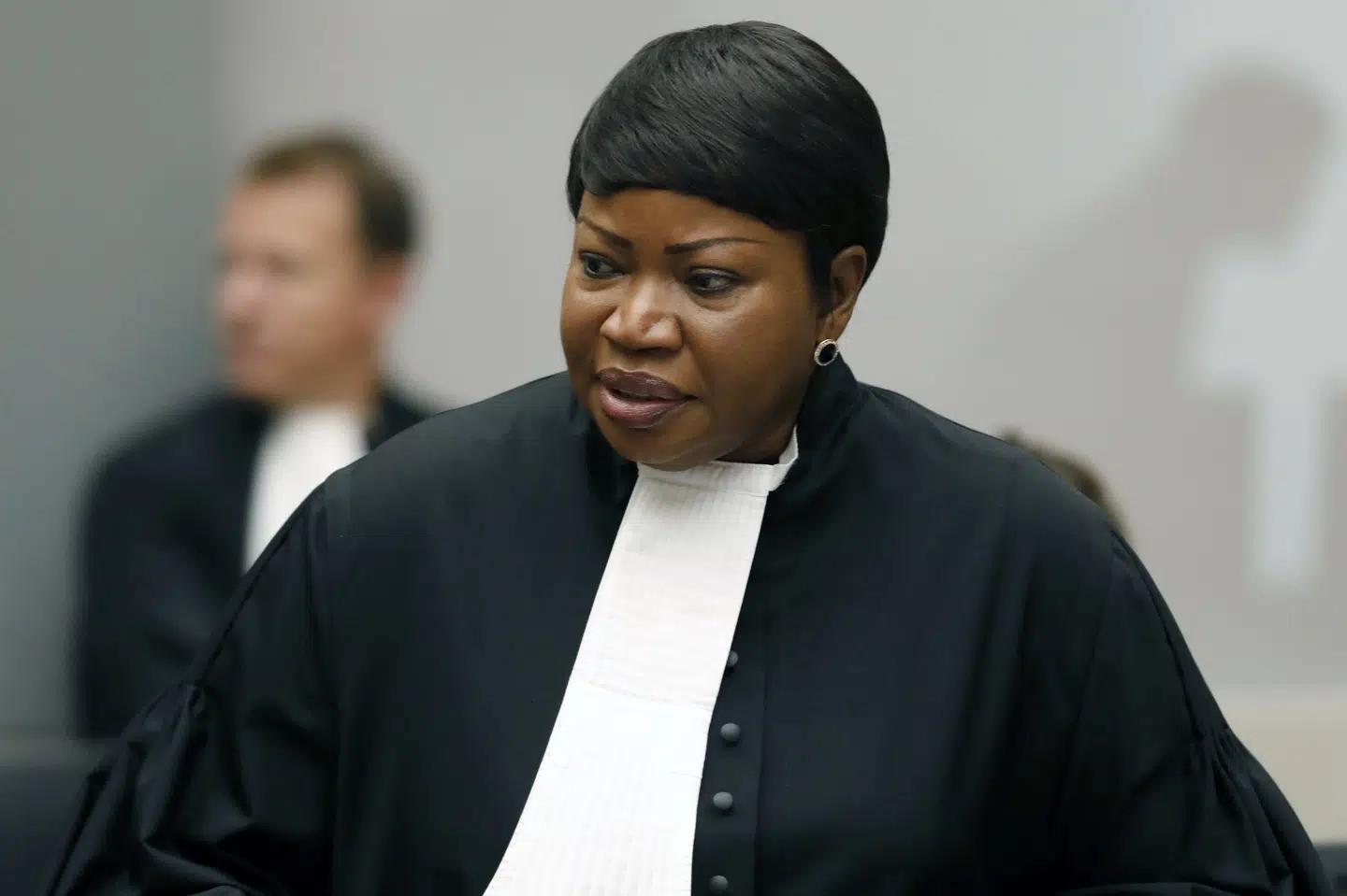 ICC's chefanklager, Fatou Bensouda, meddelte onsdag, at domstolen har indledt en efterforskning af mulige krigsforbrydelser begået i palæstinensiske territorier. Bas Czerwinski/Ritzau Scanpix