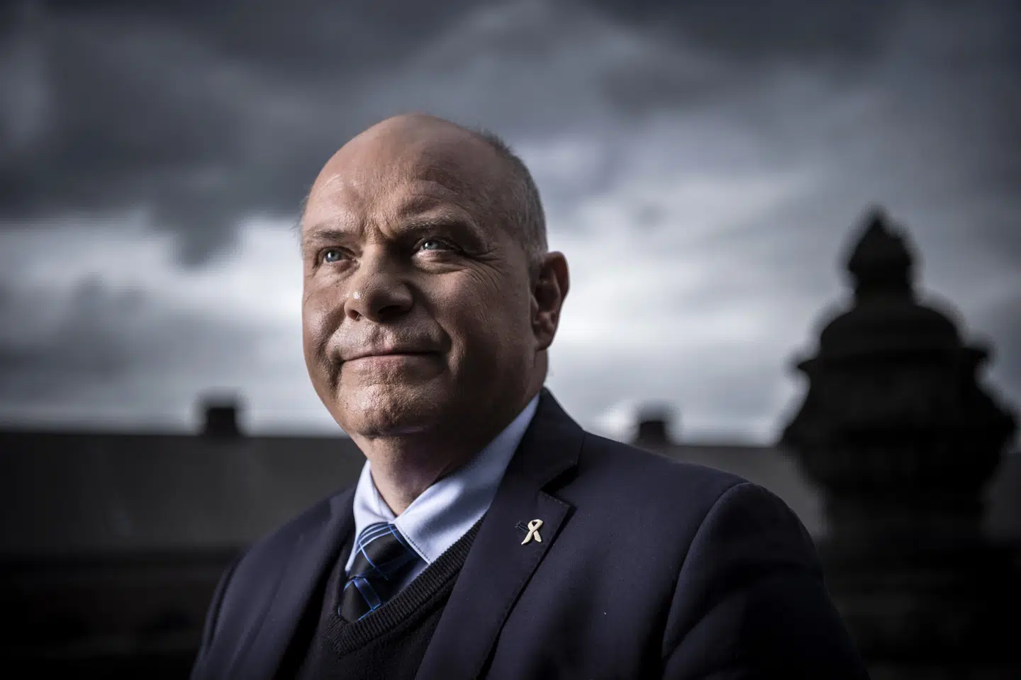 Dørene skal lukkes for offentligheden, når tidligere forsvarsminister Søren Gade (V) skal afhøres i en sag om dansk ansvar for behandlingen af tilfangetagne irakere i 2004. Det kræver Forsvarsministeriet. (Arkivfoto) Thomas Lekfeldt/Ritzau Scanpix