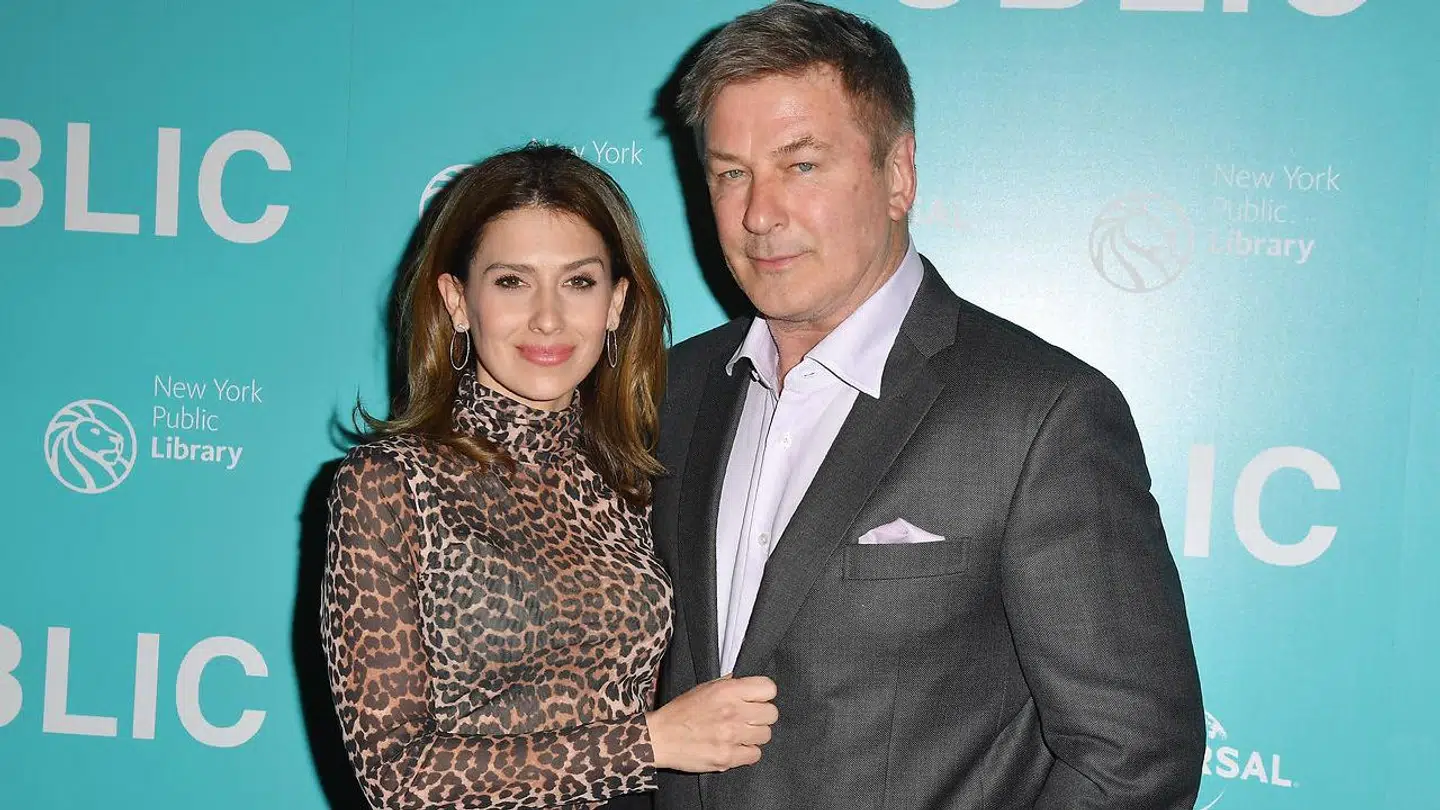 Alec og Hilaria Baldwin.