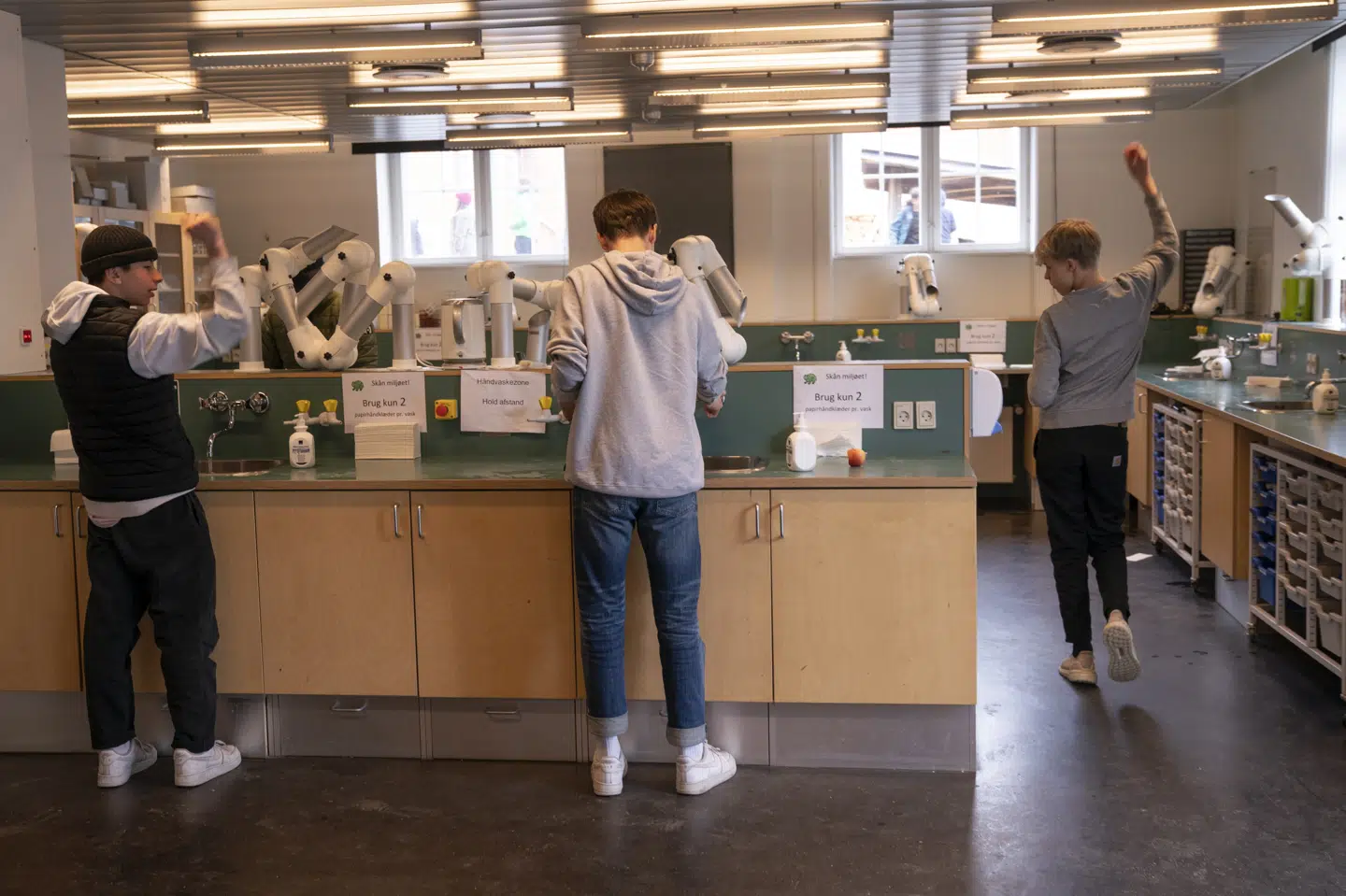 Organisationen Børns Vilkår oplever, at børn kan have svært ved selv at bede om nødundervisning, fordi det kan opfattes som stigmatiserende. (Genrefoto). Linda Kastrup/Ritzau Scanpix