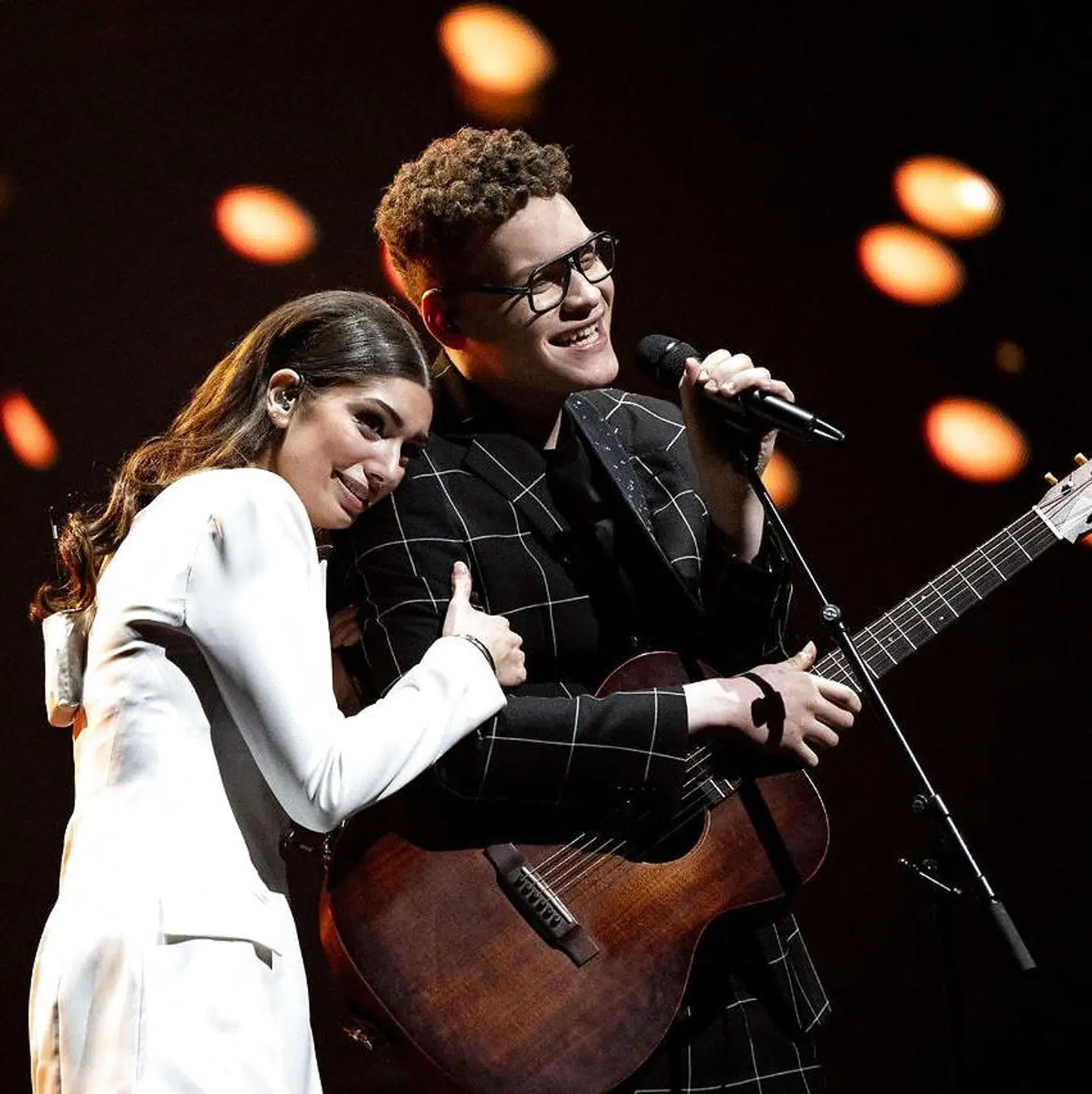 Ben & Tan vandt sidste år Melodi Grand Prix med sangen 'Yes'.
