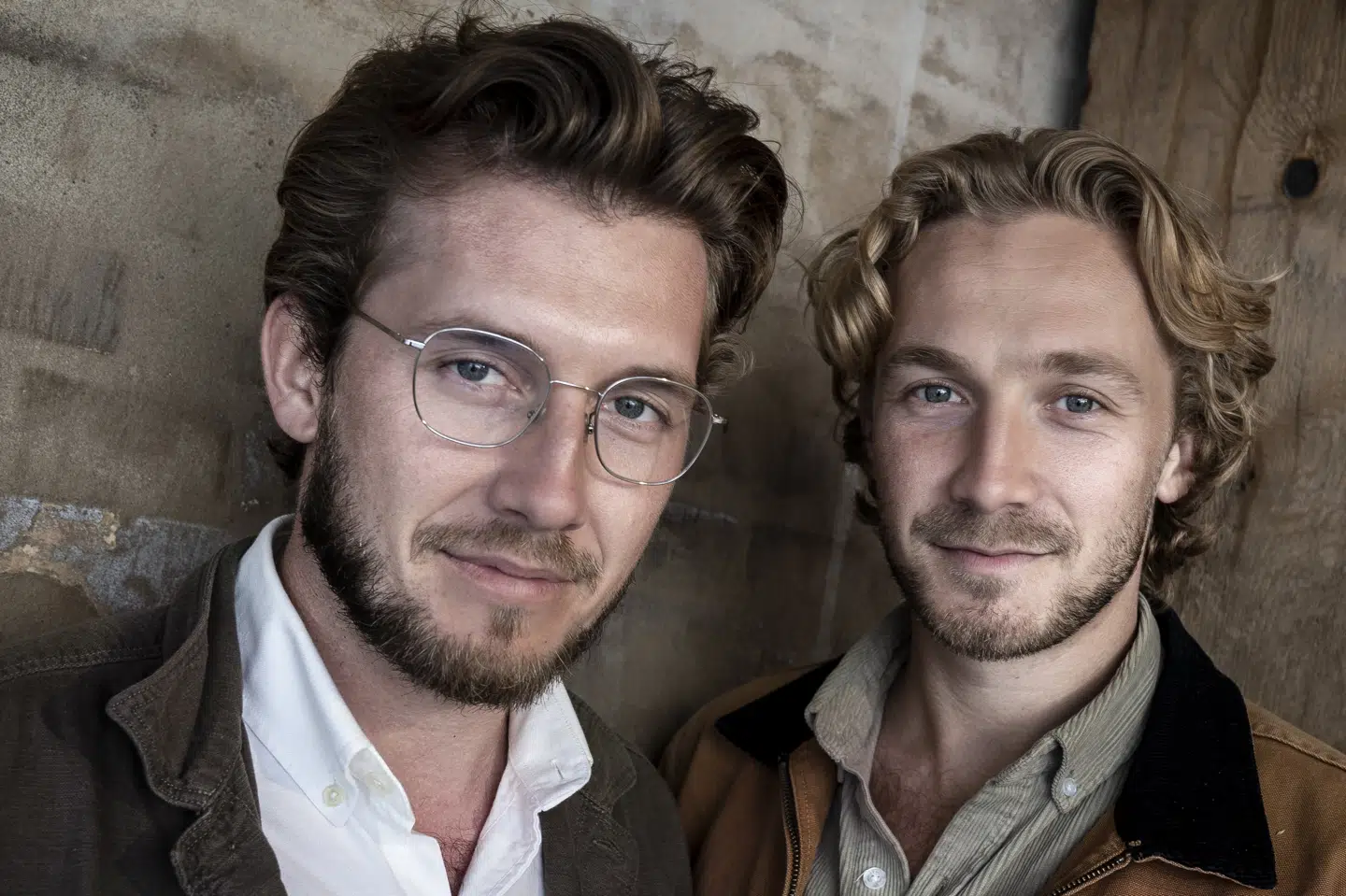 Sebastian og Andreas Jessen medvirkede begge i TV2 Zulu-thrillerserien Alfa. Nu skal det celebre brødrepar arbejde sammen igen - denne gang som værter ved Nordens første rene serieprisuddeling, This Series Awards. (Arkivfoto) Liselotte Sabroe/Ritzau Scanpix