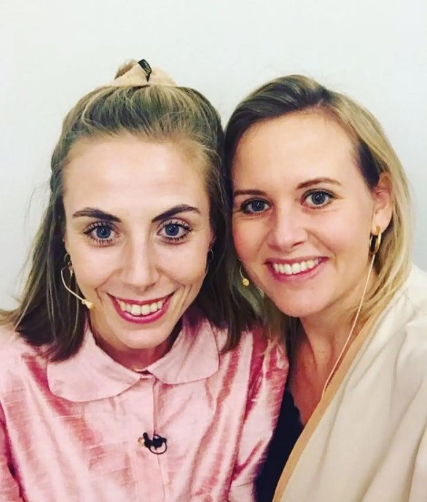 Stine Buje (tv.) har arbejdet sammen med bloggeren Fie Oppenhagen Arildsen. Foto: Privatfoto.