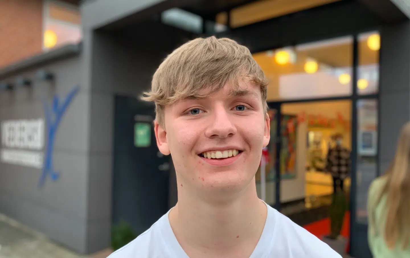 Hvis det står til Nikolaj, skal han ikke hjem på weekend foreløbigt. Han skal have så meget så muligt efterskole med.