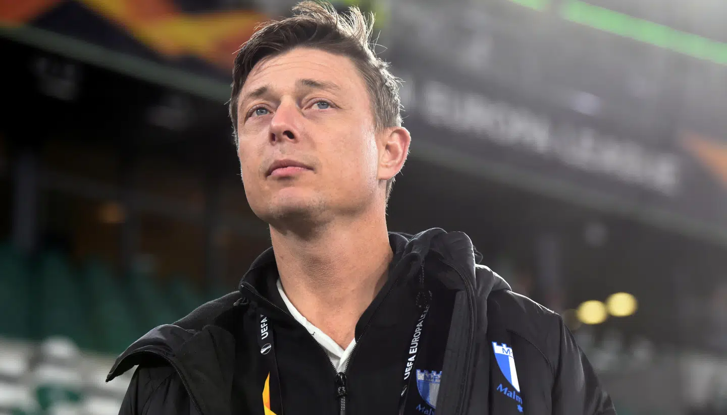 44-årige Jon Dahl Tomasson er cheftræner i Malmø FF.