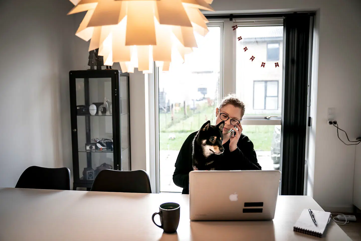 Under coronapandemien er en stor del af danskerne begyndt at arbejde hjemmefra. (Arkivfoto)