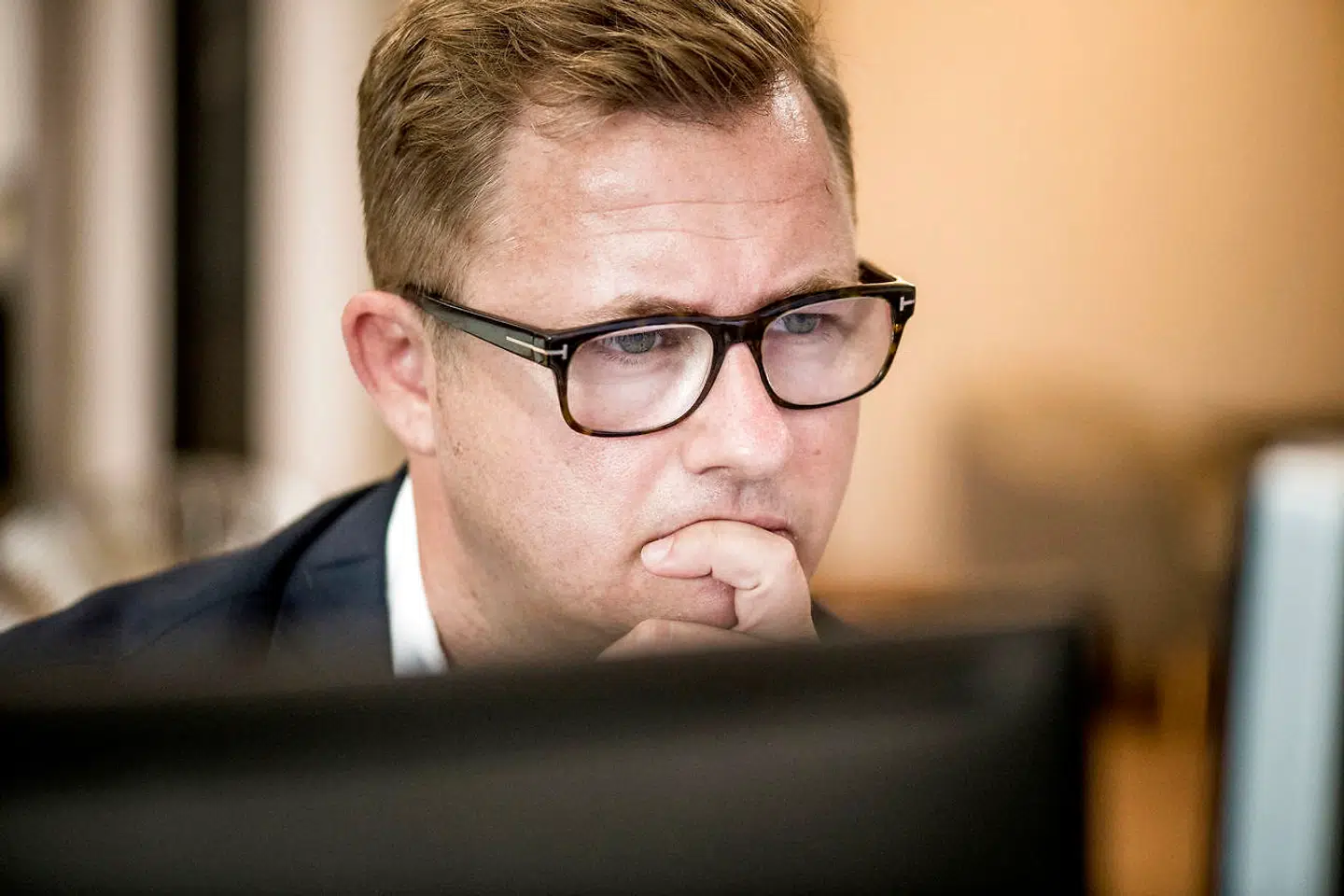 Direktør Henrik Stenmann, der er grundlægger og direktør i IT-virksomheden IIH, har som en af de første i Danmark gennemført en fire-dags arbejdsuge for medarbejderne - uden at de går ned i løn. (Arkivfoto)