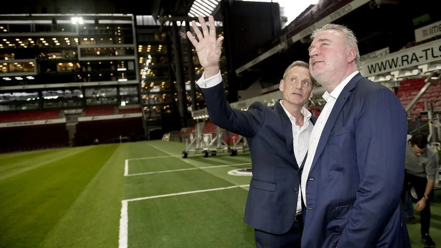 Lars Seier og Bo Rygaard.