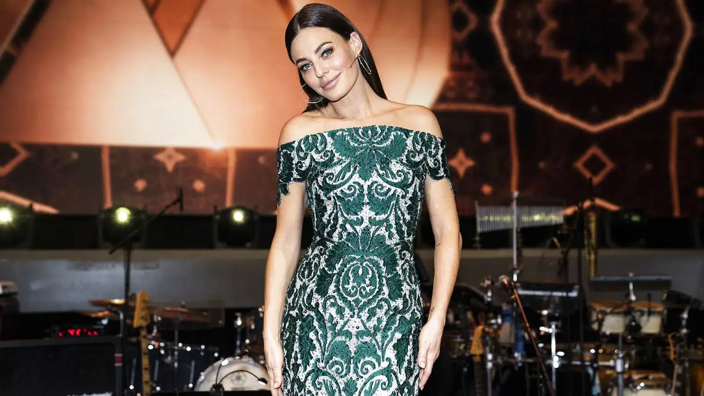 Sarah Grünewald ankommer til finalen. Finalen i Vild Med Dans i København lørdag den 19. december 2020. Programmet bliver sendt på TV2, hvor kendte par dyster mod hinanden. Finalen er program 12 i showets sæson nummer 17. **POOL via Ritzau Scanpix: Anvendelser faktureres ikke** (Foto: Martin Sylvest/Ritzau Scanpix/pool)