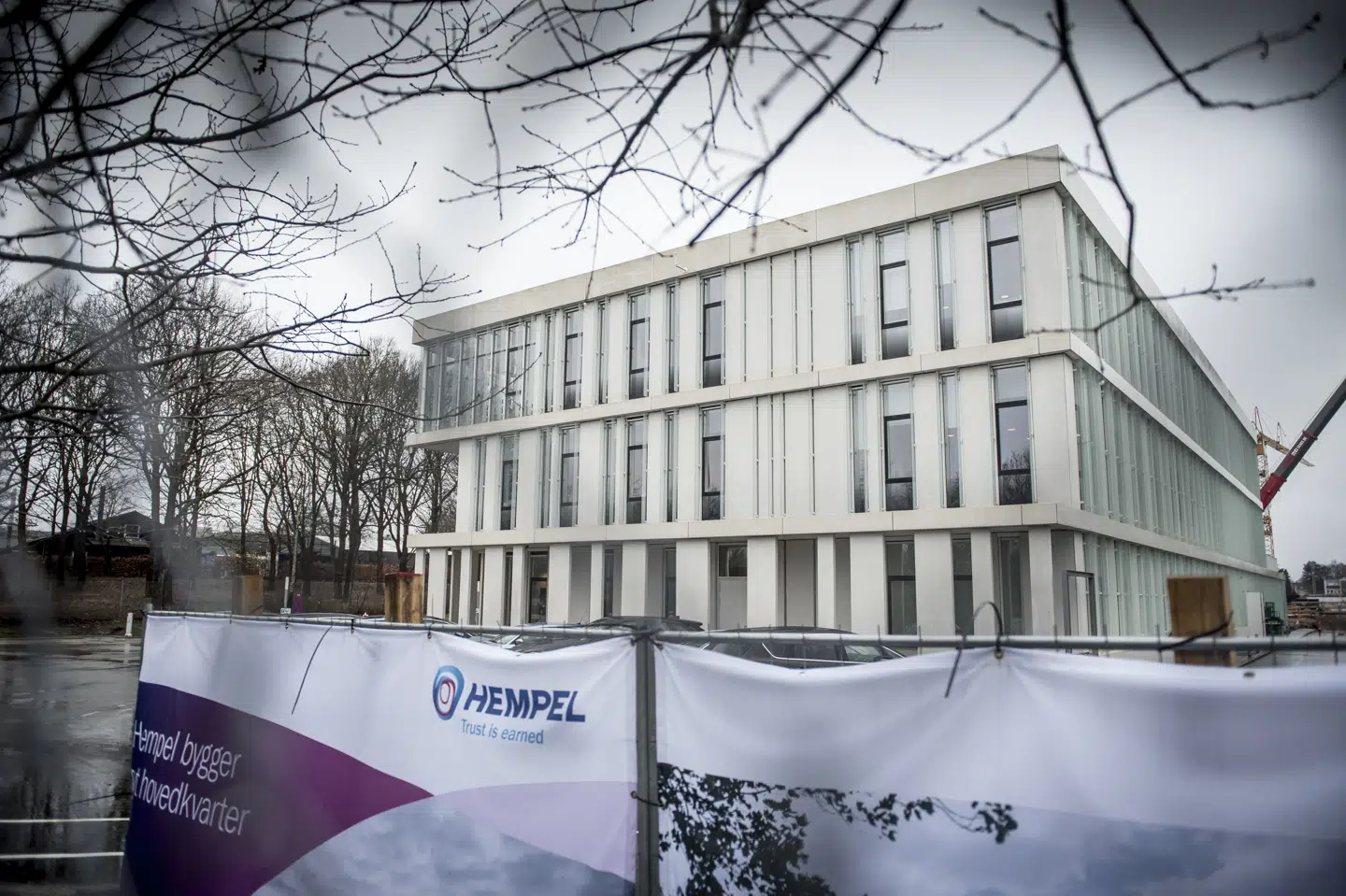 Hempel er målt på omsætning blandt de 50 største virksomheder i Danmark. (Arkivfoto) Mads Claus Rasmussen/Ritzau Scanpix