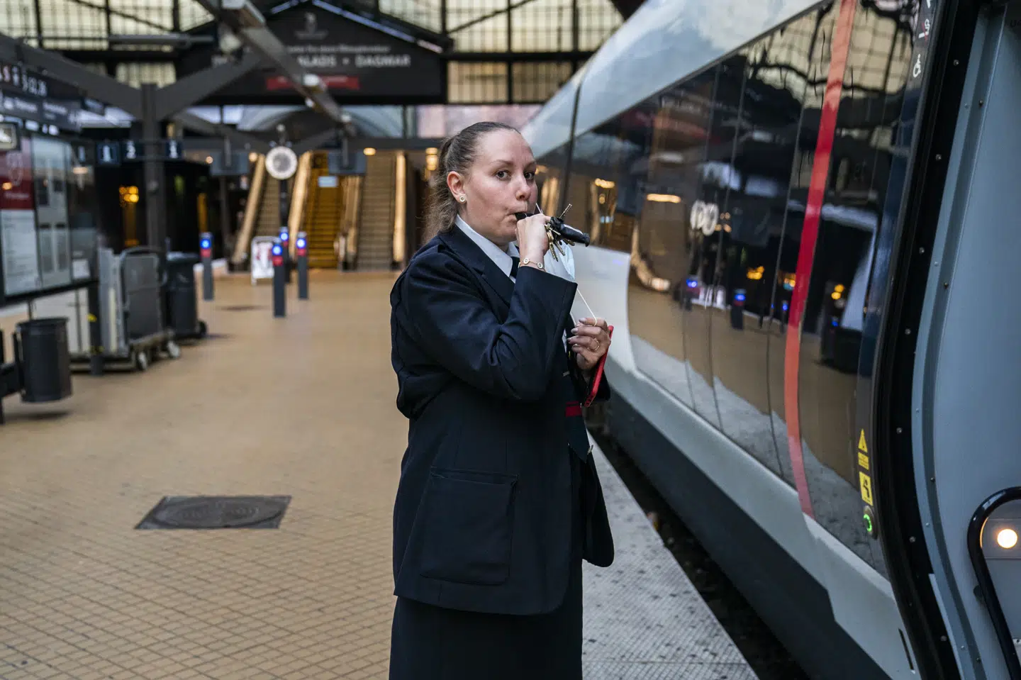 DSB har som målsætning at spare 125 millioner kroner om året frem mod 2024. (Arkivfoto) Martin Sylvest/Ritzau Scanpix
