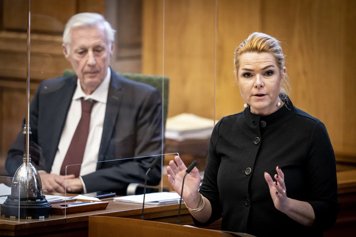 Inger Støjberg er ikke længere en del af Venstre, men har tilbud fra både Dansk Folkeparti og Nye Borgerlige. (Arkivfoto) Mads Claus Rasmussen/Ritzau Scanpix