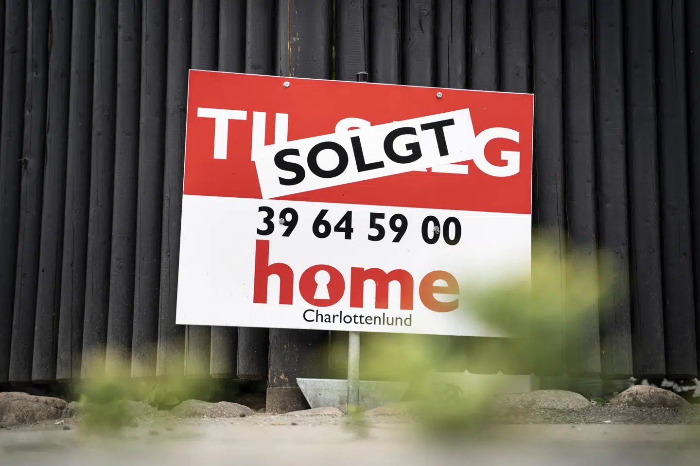 Selvom der sættes flere boliger til salg end normalt, går salget så stærkt, at udbuddet falder. (Arkivfoto) Sofie Mathiassen/Ritzau Scanpix