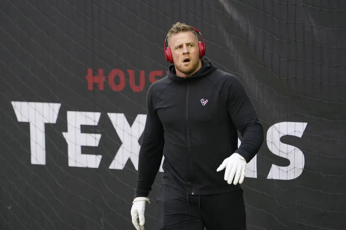 Arizona Cardinals' defensiv får i fremtiden glæde af J.J. Watt, der tidligere spillede for Houston Texans. (Arkivfoto.) David J. Phillip/Ritzau Scanpix