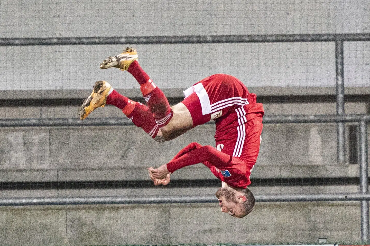 Jens Martin Gammelby scorede to gange mod Sønderjyske. Claus Fisker/Ritzau Scanpix