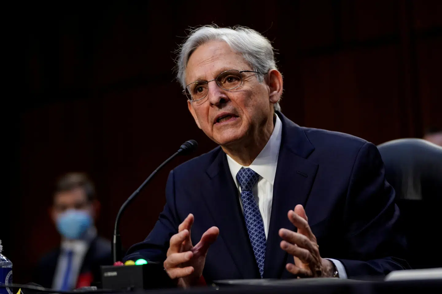 Merrick Garland kan meget vel snart blive bekræftet som USA's næste justitsminister. Pool/Reuters