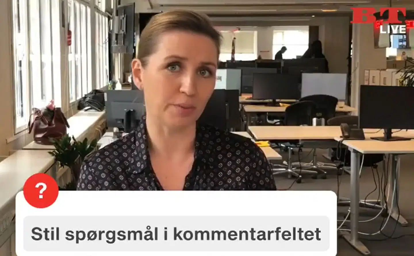 Mette Frederiksen svarede mandag på B.T.-læseres spørgsmål.