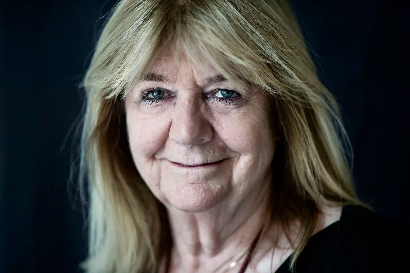 Portræt af journalist og udenrigskorrespondent Ulla Terkelsen.