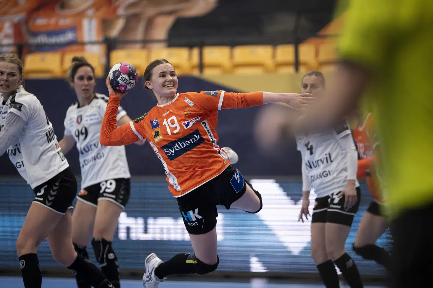 Sara Hald skifter til sommer til Viborg HK på en toårig kontrakt. (Arkivfoto) Frank Cilius/Ritzau Scanpix