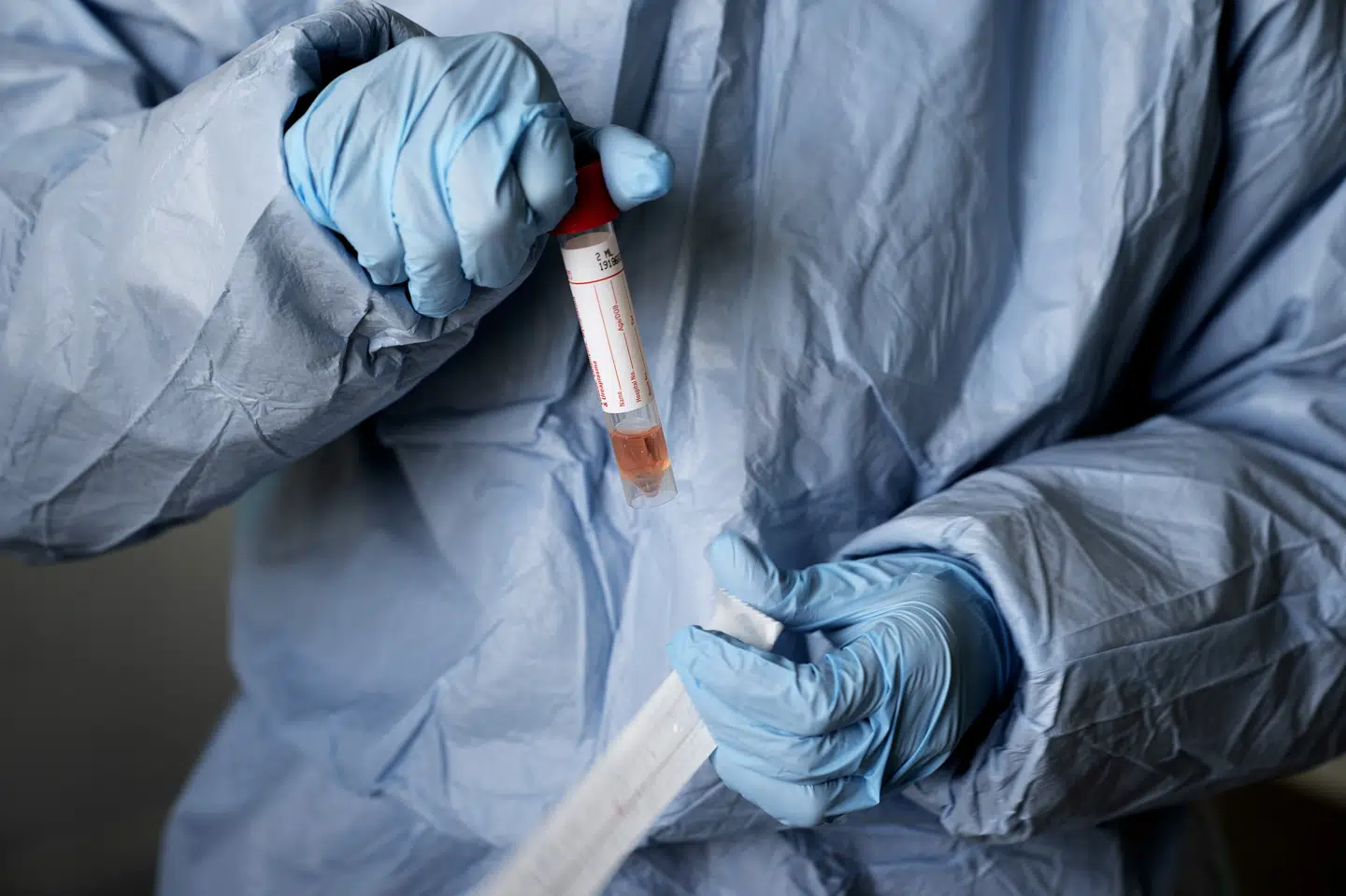 En ny screening betyder, at der nu hurtigere kan komme svar på, om en positiv coronatest er med en britiske variant. (Arkivfoto) Claus Bech/Ritzau Scanpix