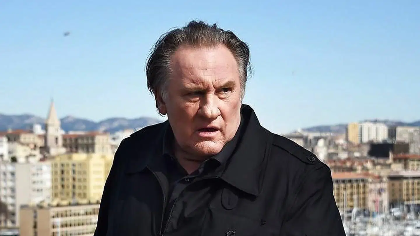 Gérard Depardieu afviser at have voldtaget en 22-årig kvinde i 2018.