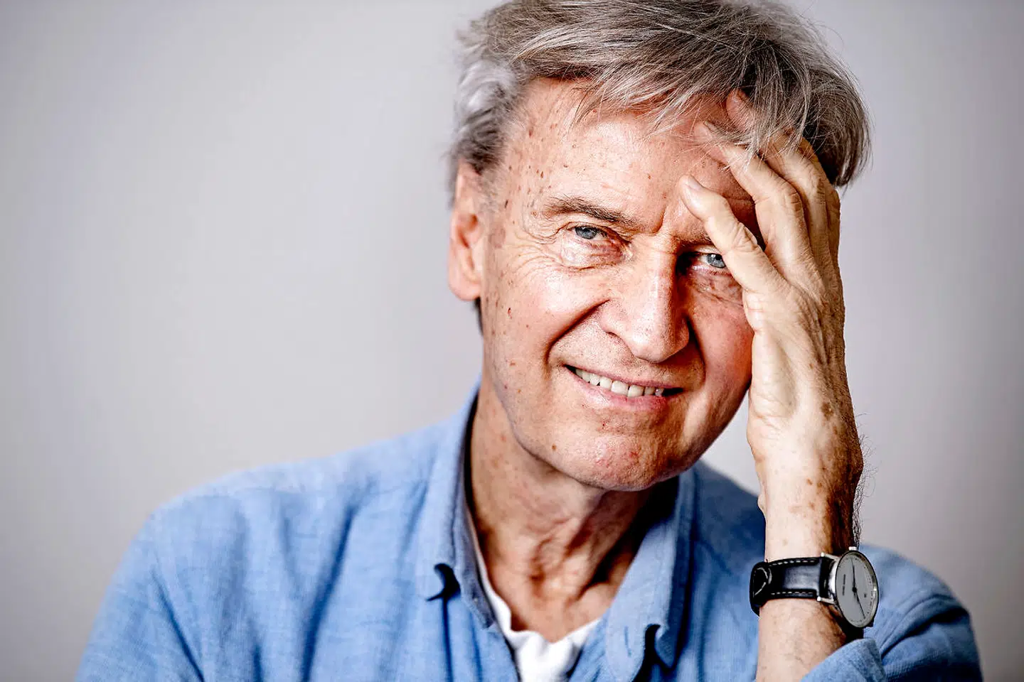 Jørgen de Mylius bliver aldrig en af dem, der glæder sig til en pensionistliv på golfbanen. 'Jeg ville kede min røv i laser,' siger han.