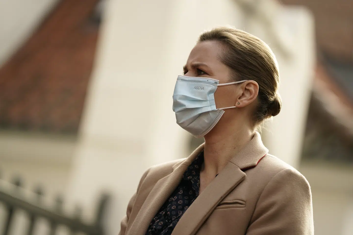 Statsminister Mette Frederiksen (S) håber, at Danmark sammen med Østrig og Israel kan lave et samarbejde om øget vaccineproduktion. Det er et af målene med en rejse til Israel torsdag sammen med den østrigske kansler Sebastian Kurz. Mads Claus Rasmussen/Ritzau Scanpix