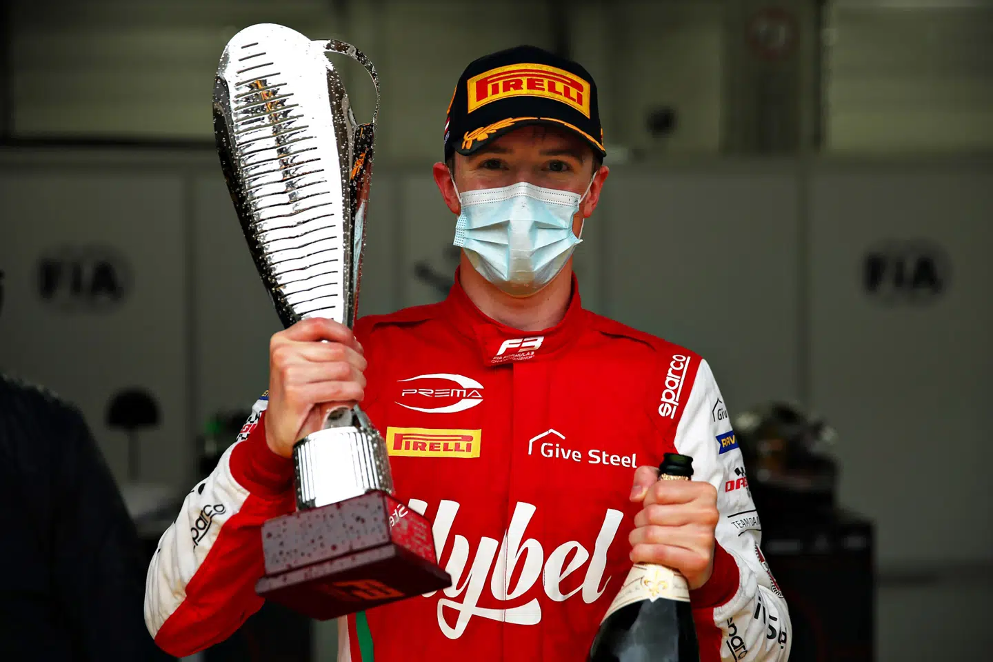 Frederik Vesti blev i 2020 nummer fire i det internationale Formel 3-mesterskab.
