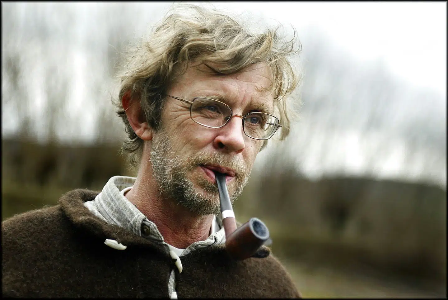 SØREN RYGE PETERSEN, I SINE HAVER PÅ DJURSLAND.