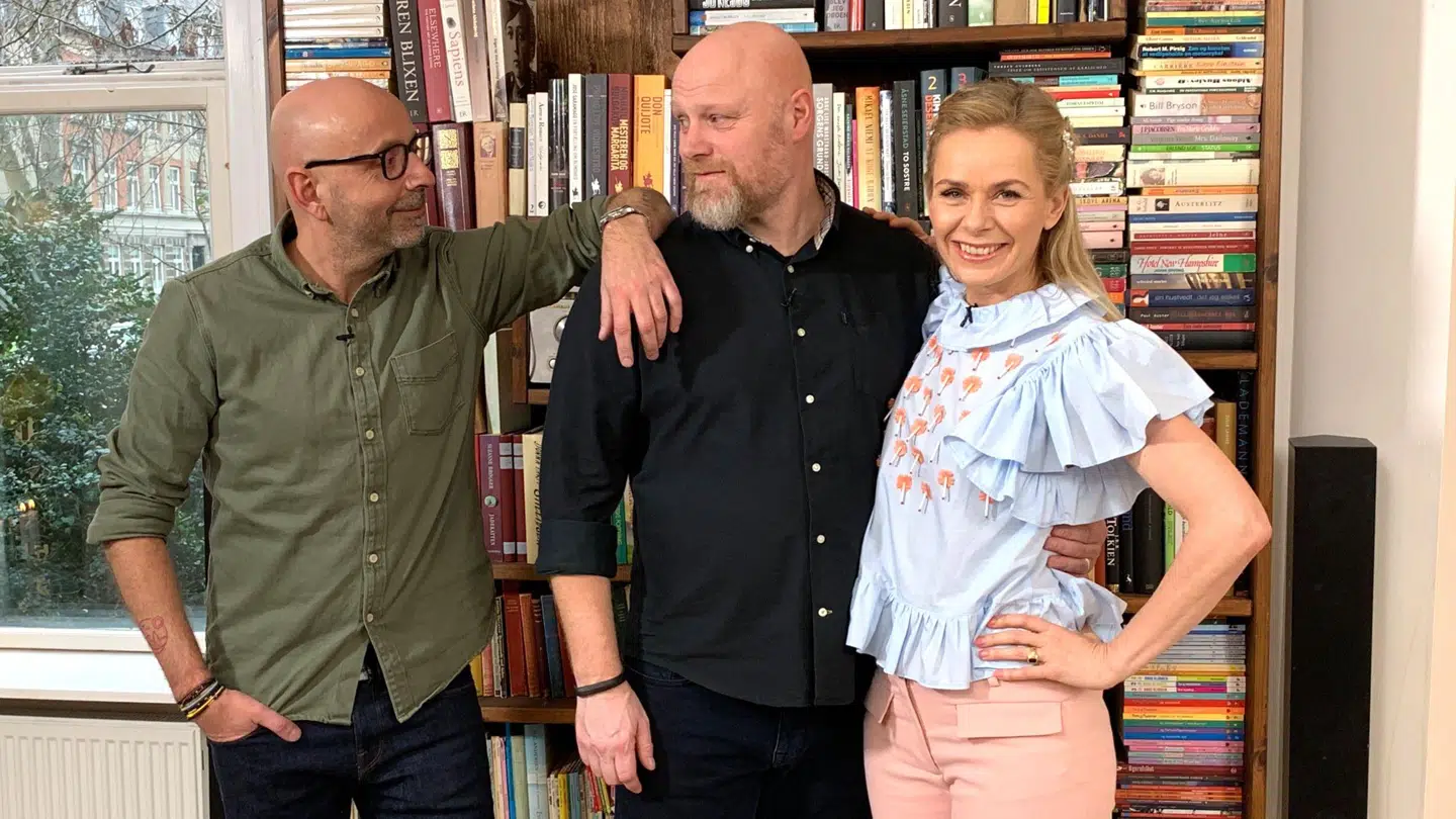 Flemming Møldrup, Mads Steffensen og Anne Glad.