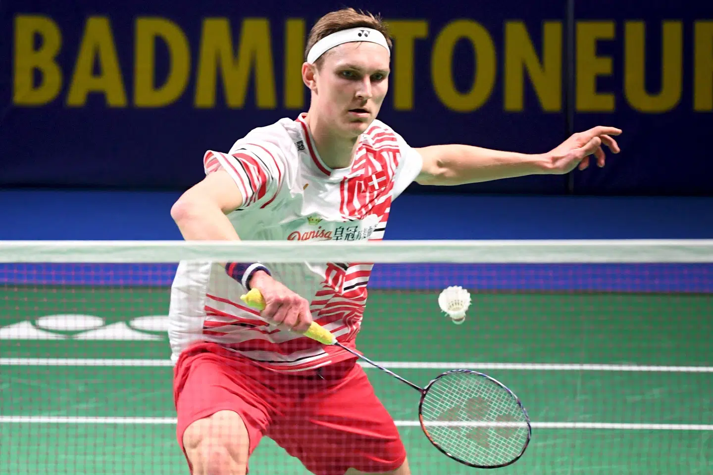 Hvis Viktor Axelsen holder sig skadesfri, skal meget andet gå galt for ham, hvis han skal misse OL i Tokyo til sommer. Jussi Nukari/Ritzau Scanpix