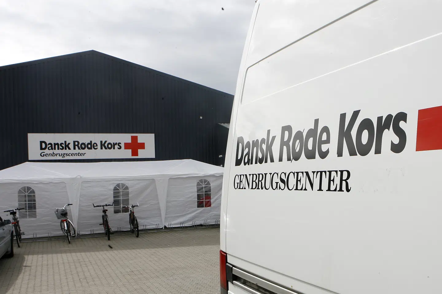 Røde Kors tabte i alt 30 millioner kroner i overskud fra de genbrugsbutikker, som de var nødt til at lukke, efter at smitten med coronavirus blussede op i december. (Arkivfoto) Ernst Van Norde/Ritzau Scanpix