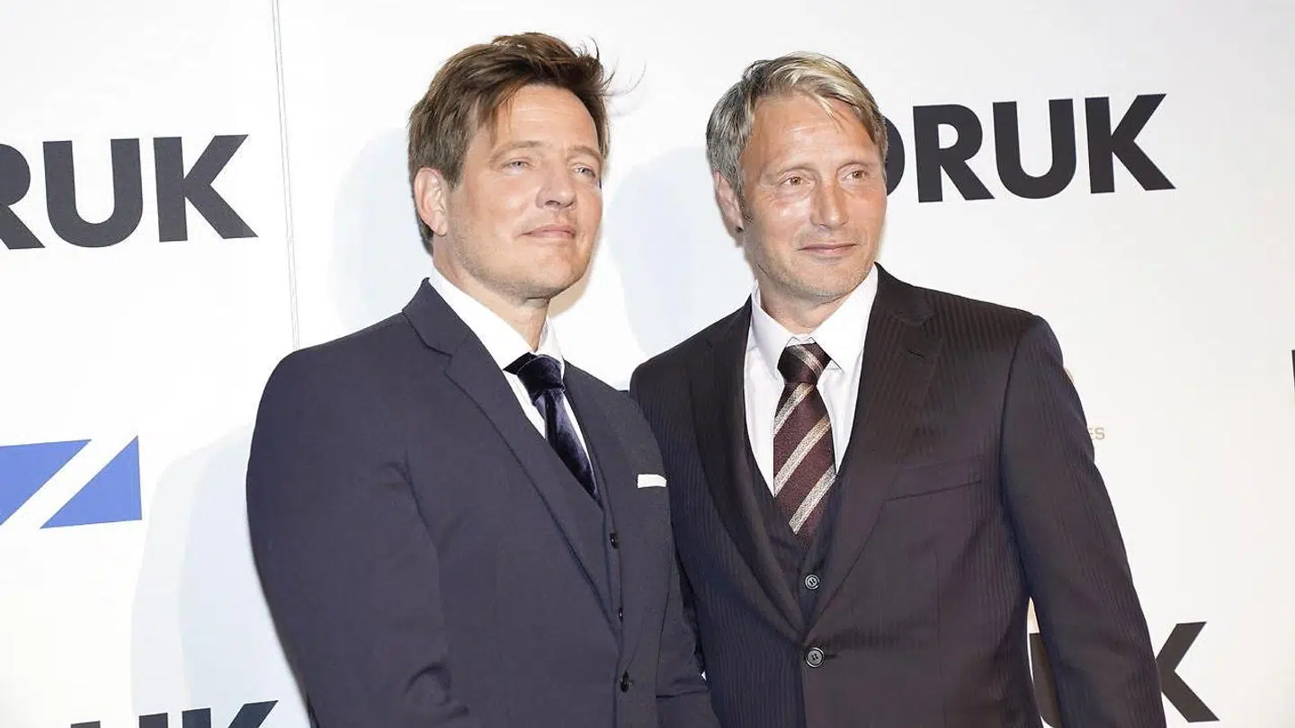 Thomas Vinterberg og Mads Mikkelsen.