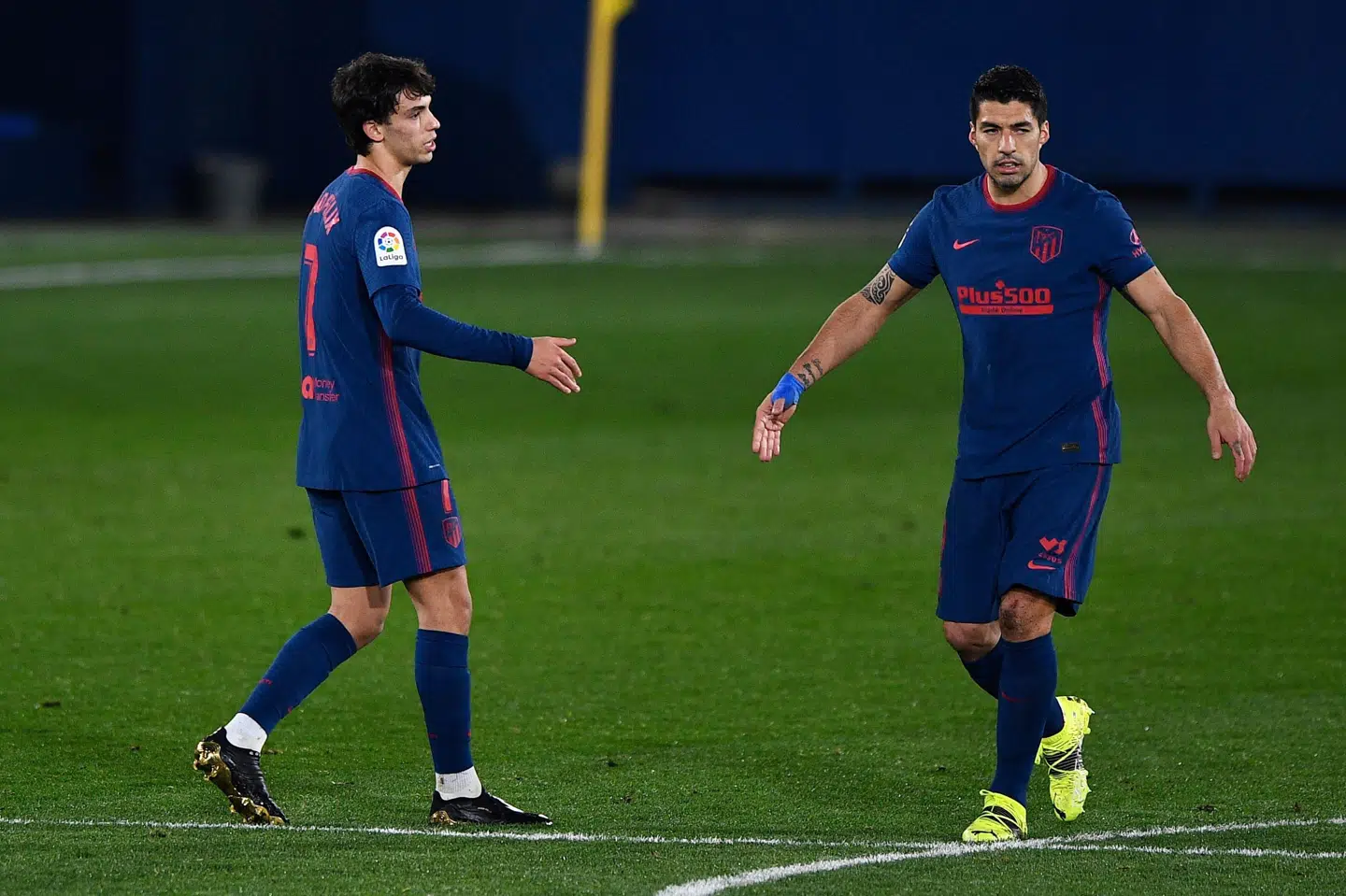 Atlético Madrid har nu igen lidt luft til de nærmeste konkurrenter i toppen af La Liga. Pablo Morano/Reuters
