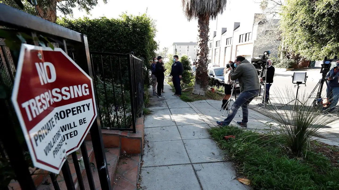 Her ses stedet, hvor hundelufteren blev overfaldet.