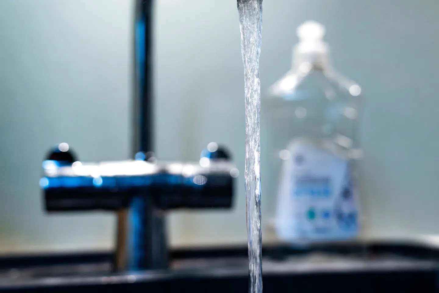 Vand fra vandhane, onsdag den 13. januar 2021.