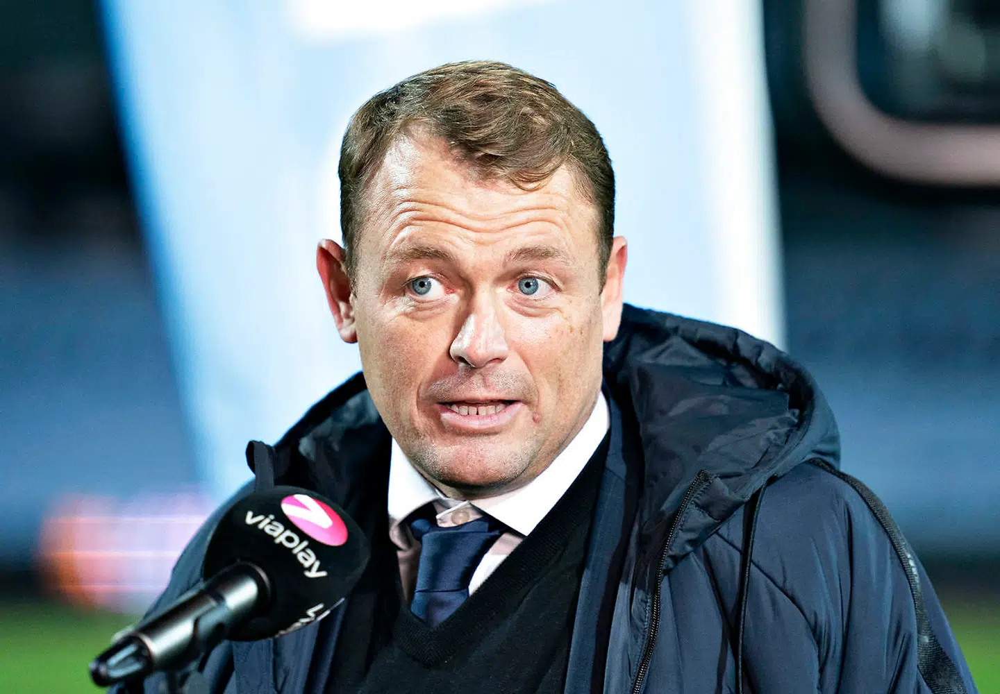 AGF's adm. direktør Jacob Nielsen før kampen i 3F Superligakampen mellem AGF og FC København på Ceres Park i Aarhus , søndag den 25. oktober 2020.. (Foto: Henning Bagger/Ritzau Scanpix)