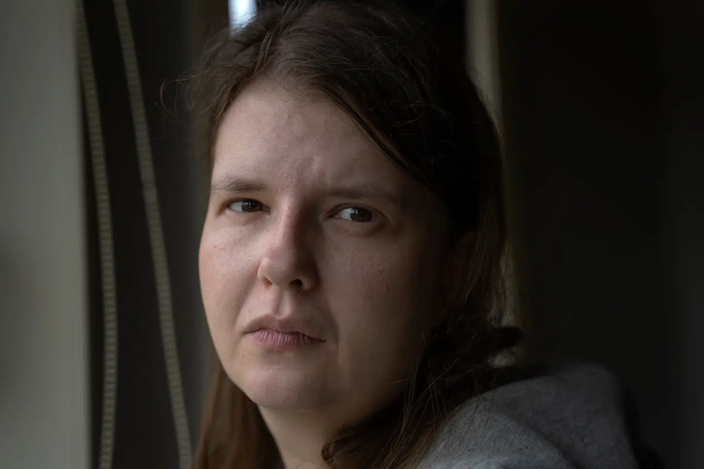 Jeanette Andersen på 28 år fra Ølgod nær Varde er hårdt ramt af nedlukningen. Foto: Sarah Christine Nørgaard/Byrd.