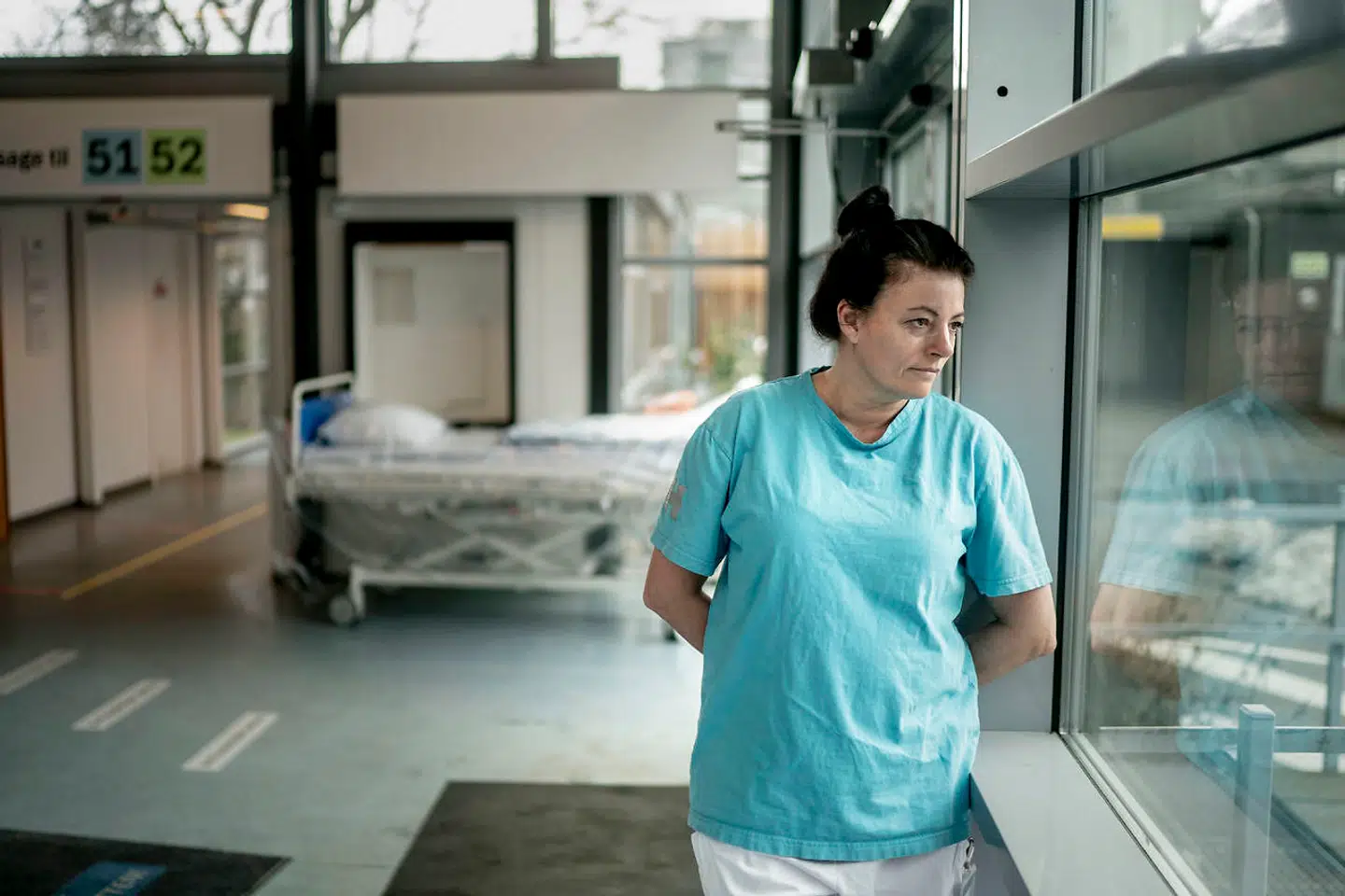 »Jeg har udskrevet en patient, der straks gik hjem og tog en hel masse medicin og kom ind i respirator på intensiv. Det er sådan nogen patienter, vi står med hver dag,« siger Inger Ros