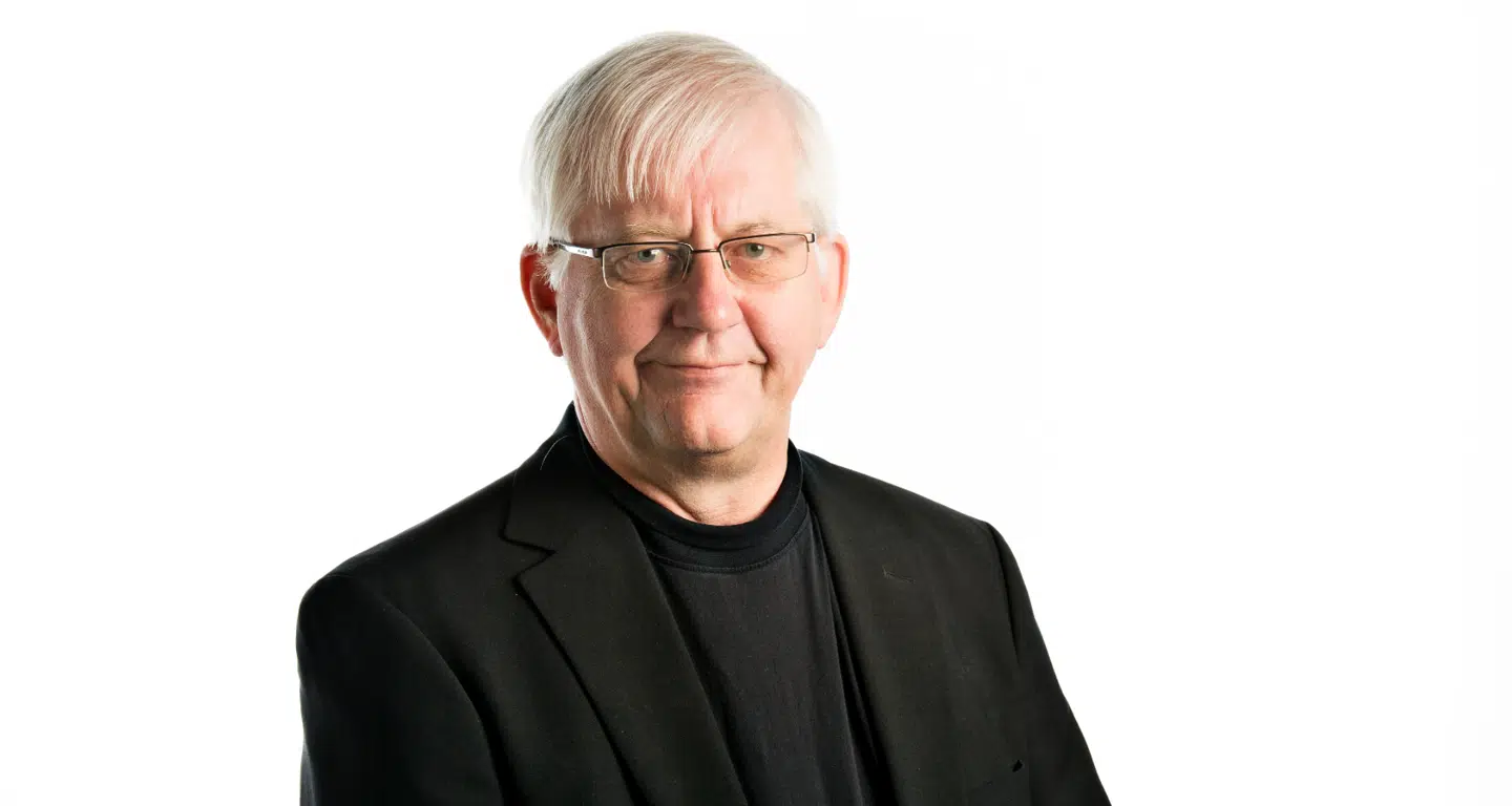 Her ses Knud Kristensen, der er formand for foreningen SIND. Foto: Niels Åge Skovbo