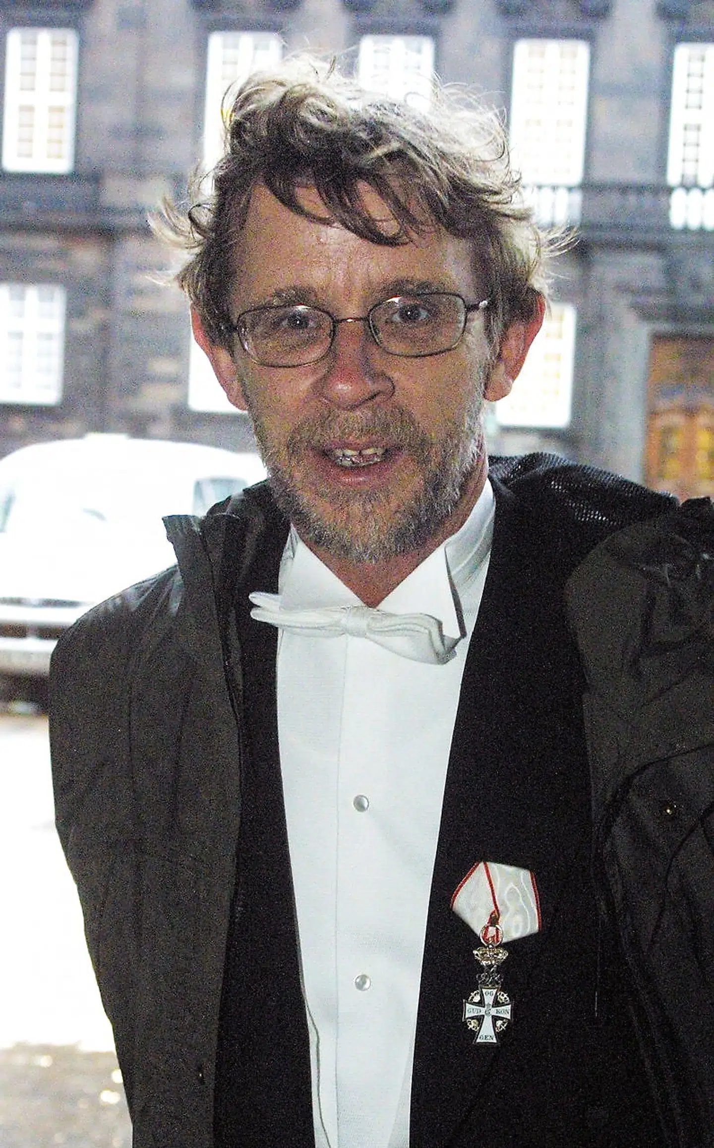 Søren Ryge Petersen modtog i 2002 Ridderkorset.