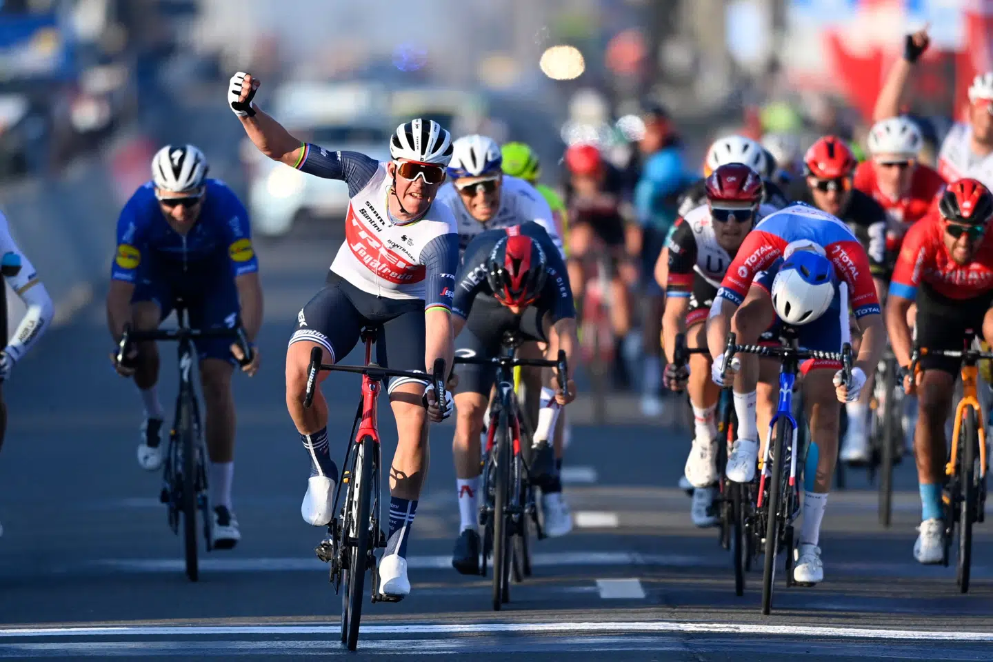 (Photo by ERIC LALMAND / Belga / AFP) / Belgium OUT