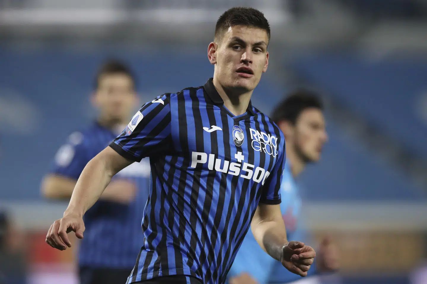 Joakim Mæhle lavede en assist i Atalantas sejr. Jonathan Moscrop/Ritzau Scanpix