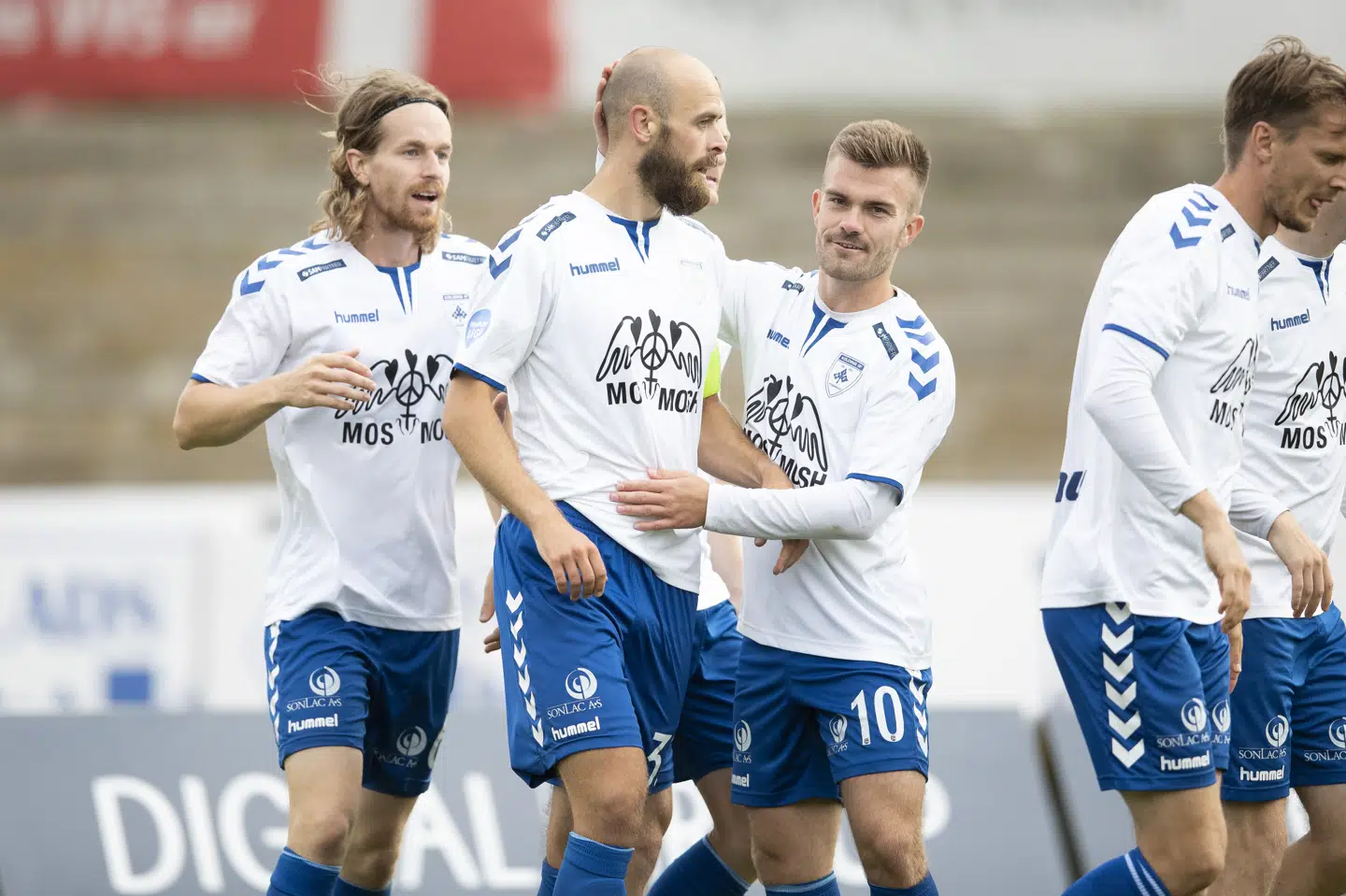 Kolding IF-spillerne har ikke haft meget at juble af i denne sæson. Frank Cilius/Ritzau Scanpix