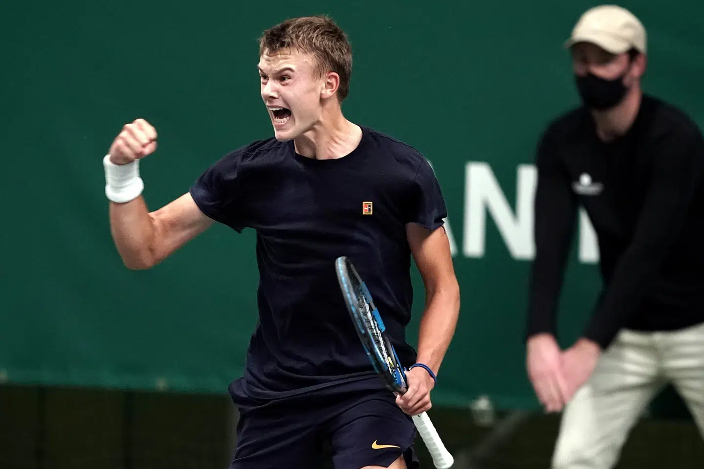 Holger Rune er rejst til Argentina for at spille sin første ATP-turnering. Keld Navntoft/Ritzau Scanpix