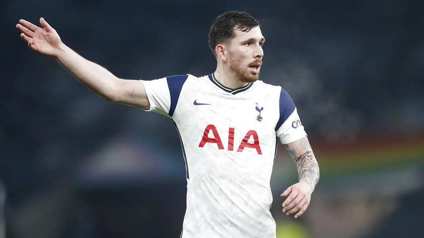 Pierre-Emile Højbjerg skiftede til Tottenham i løbet af sommeren sidste år.