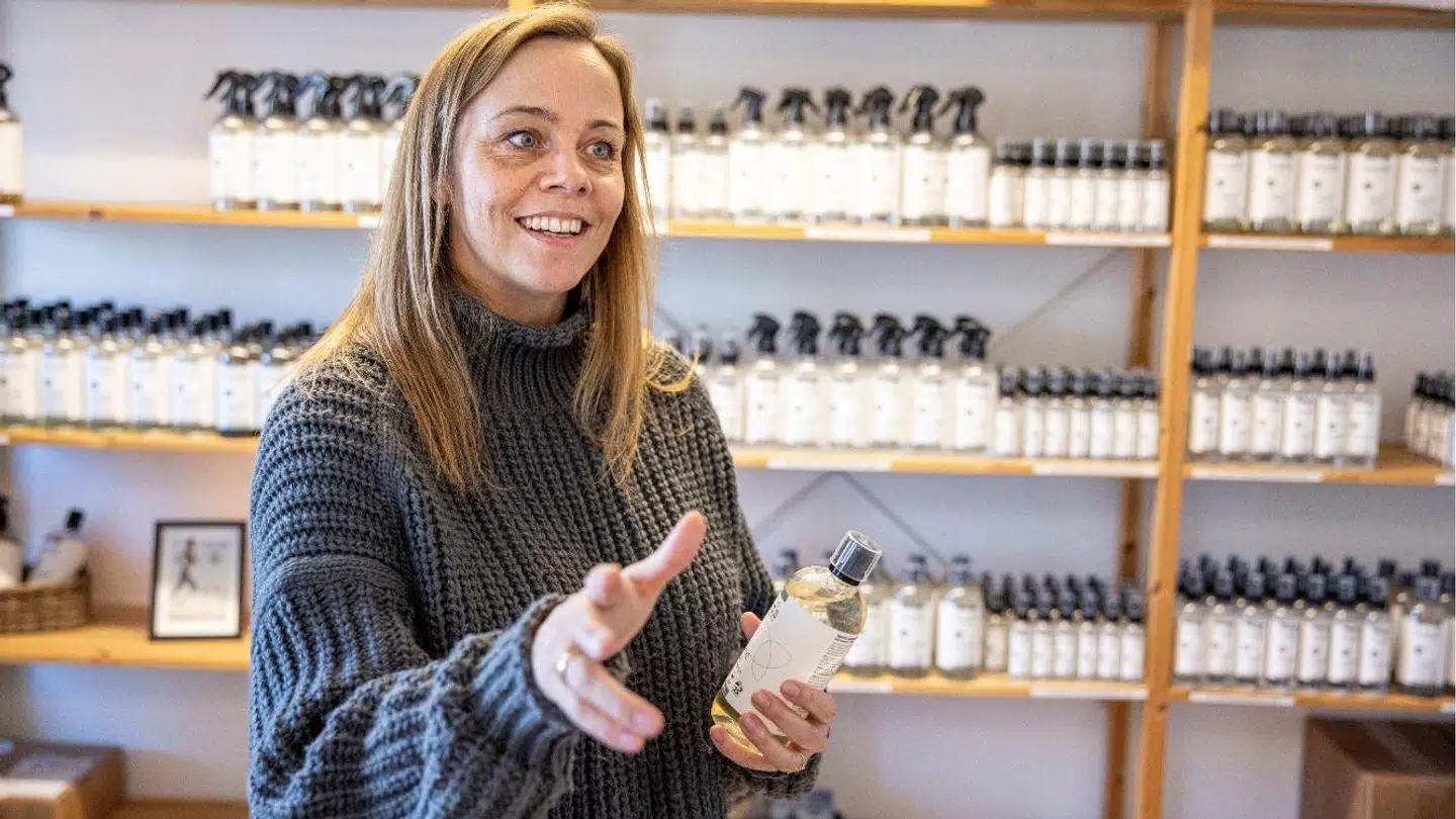 Anja Byrial Hansen har i dag fundet en ny passion, hun er lige så drevet af som håndbolden.