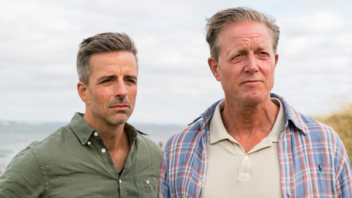 Peter Mygind og André Babikian i 'Sommerdahl'.