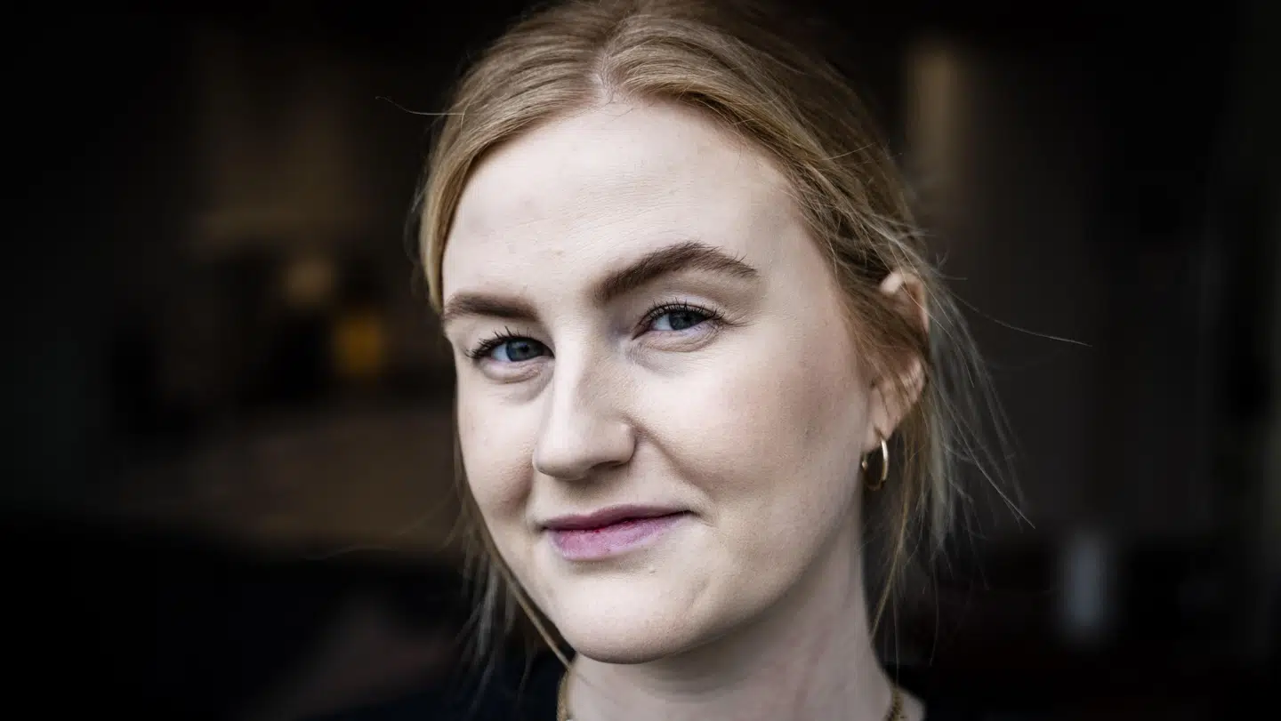 Amalie Hørlykke Dahlberg. Foto: Byrd/Rasmus Laurvig.