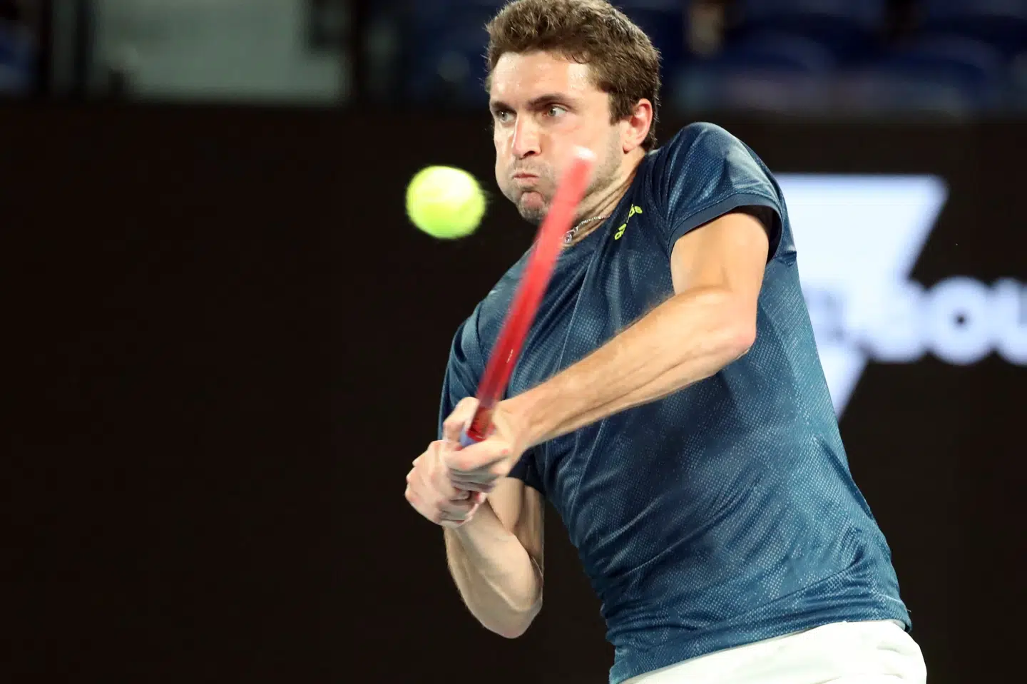 Gilles Simon har sat karrieren på pause på ubestemt tid. Asanka Brendon Ratnayake/Reuters